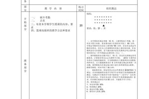 大学生篮球运动员的训练日程应该如何设计?